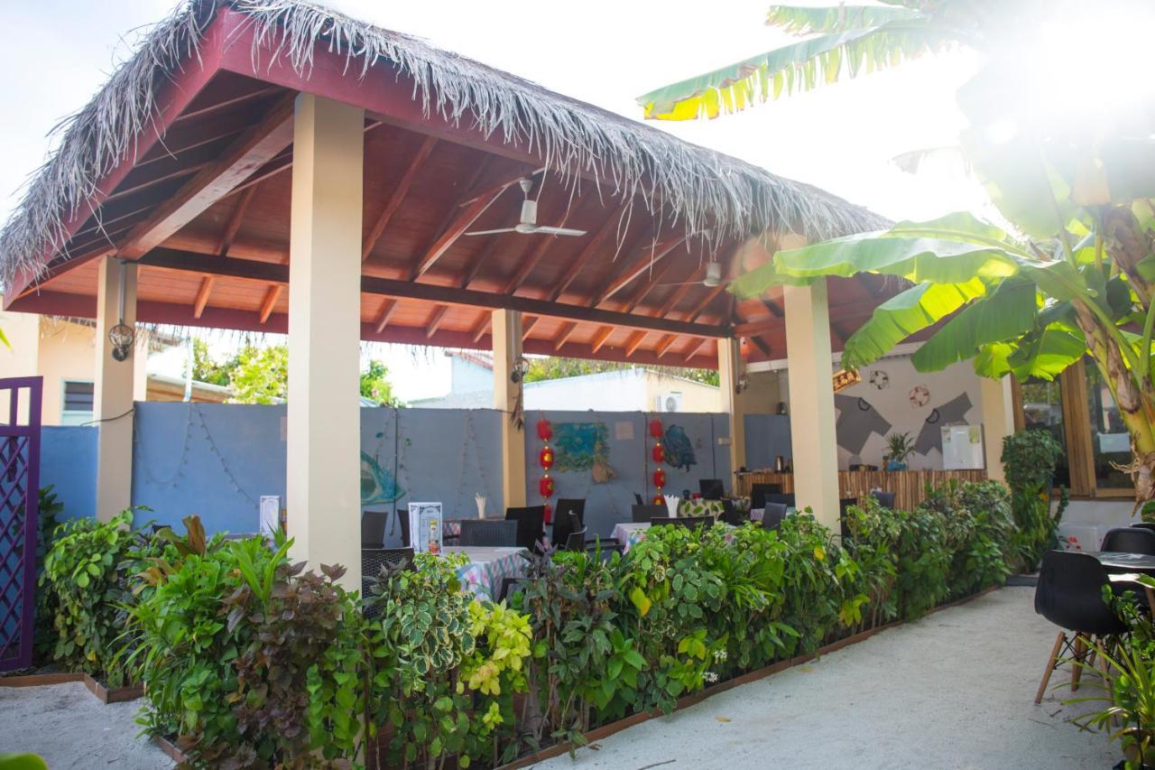 Silk Retreats Thulusdhoo Guest House Exterior foto