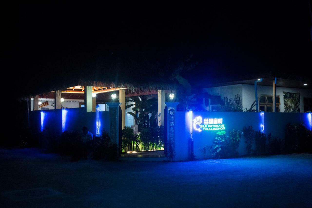 Silk Retreats Thulusdhoo Guest House Exterior foto
